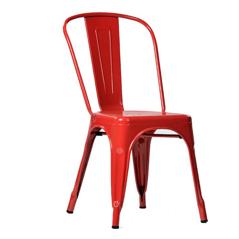 MHJ furniture - Wholesale Metal Painting Iron Bistro Tolixs Chair Leisure chair 10