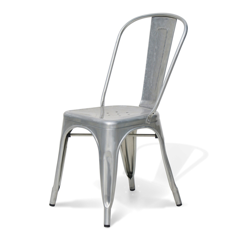 MHJ furniture - Wholesale Metal Painting Iron Bistro Tolixs Chair Leisure chair 13