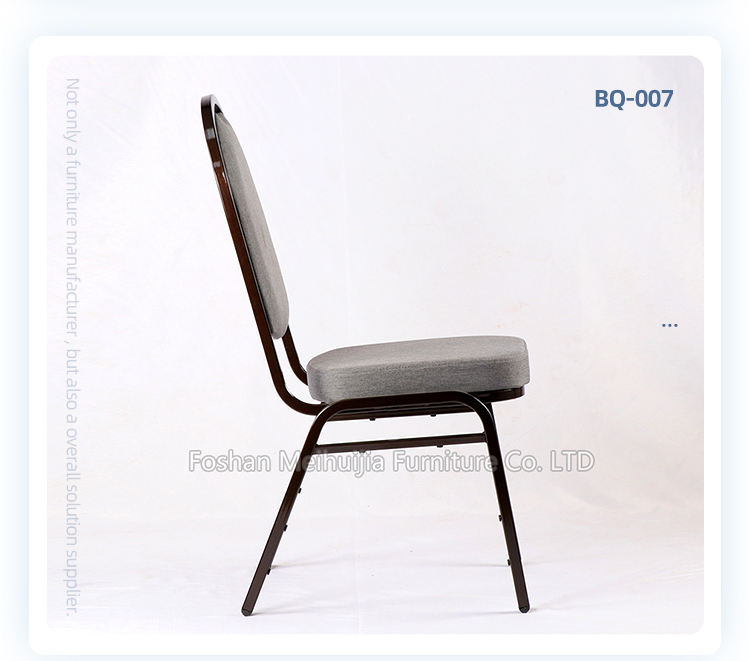 steel modern banquet hall seating chair