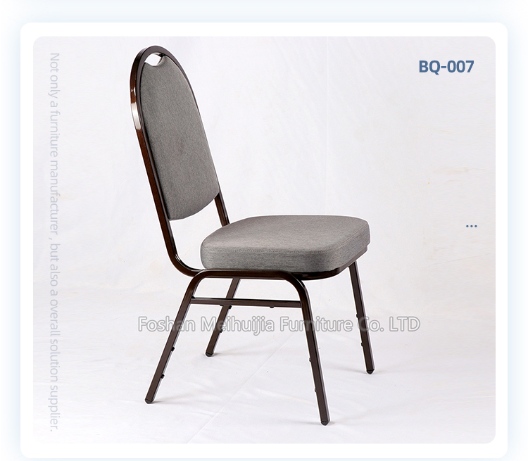 steel modern banquet hall seating chair