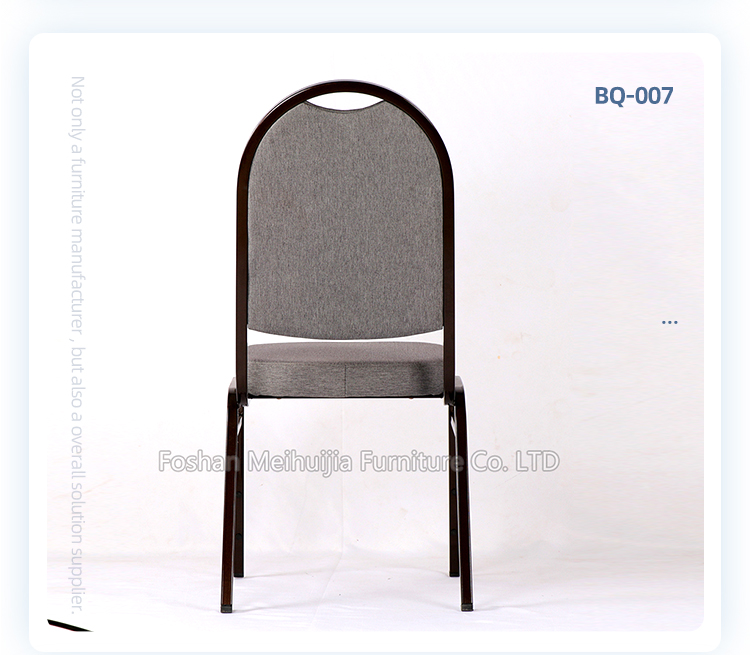 steel modern banquet hall seating chair