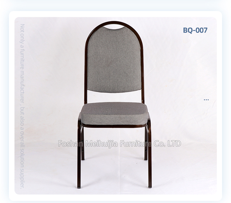 steel modern banquet hall seating chair
