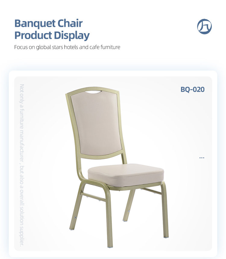 Wholesale 5 star hotel party chairs stackable aluminium fabric upholstered padded throne banquet chair