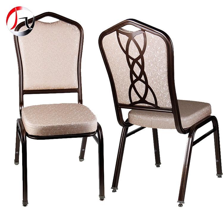 MHJ furniture - Factory Price Aluminium Hotel Chairs Metal Frame Wedding Banquet Chairs For Restaurant Dining Room Aluminum chair 1