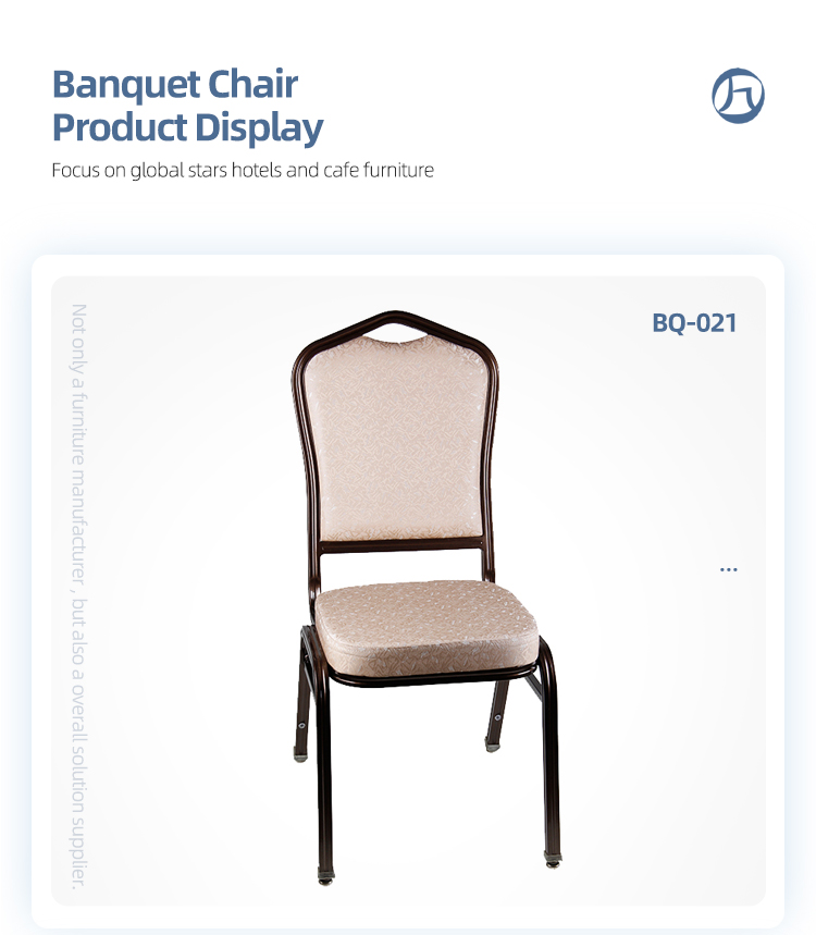 Factory price aluminium hotel chairs metal frame wedding banquet chairs for restaurant dining room
