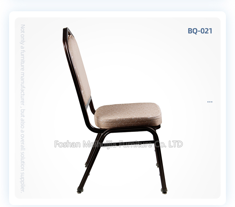 Factory price aluminium hotel chairs metal frame wedding banquet chairs for restaurant dining room
