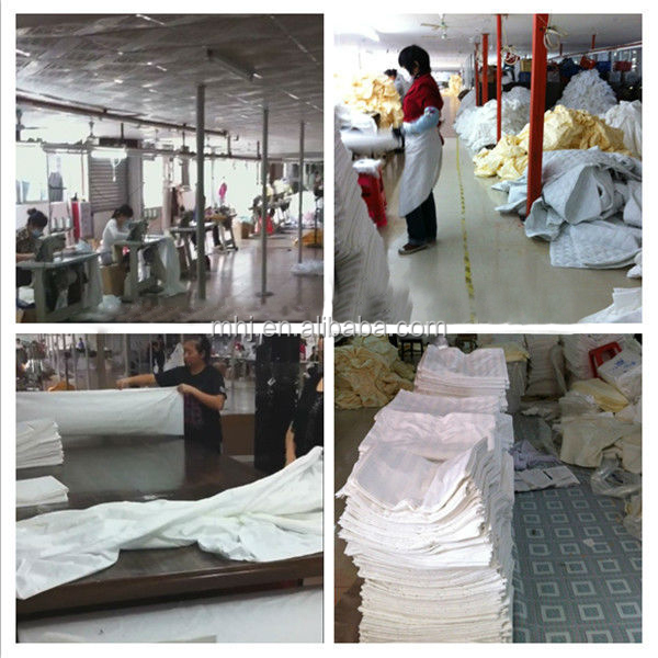 MHJ furniture - Factory Wholesale Polyester Hotel Round Table Clothes Table Cover Chair cover/Table cloth/Napkins/Sash 16