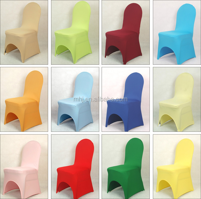 MHJ furniture - Factory Sale Gold Color Polyester Cheap Wedding Banquet Chair Covers Chair cover/Table cloth/Napkins/Sash 17