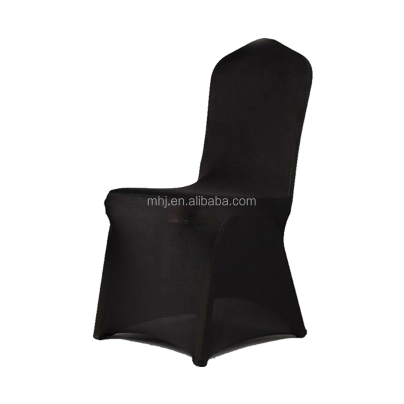 MHJ furniture - 2023 New Design 180g Wedding Party Banquet Party Spandex Chair Cover Chair cover/Table cloth/Napkins/Sash 1