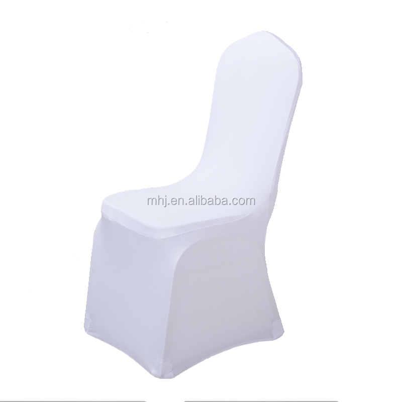MHJ furniture - 2023 New Design 180g Wedding Party Banquet Party Spandex Chair Cover Chair cover/Table cloth/Napkins/Sash 9