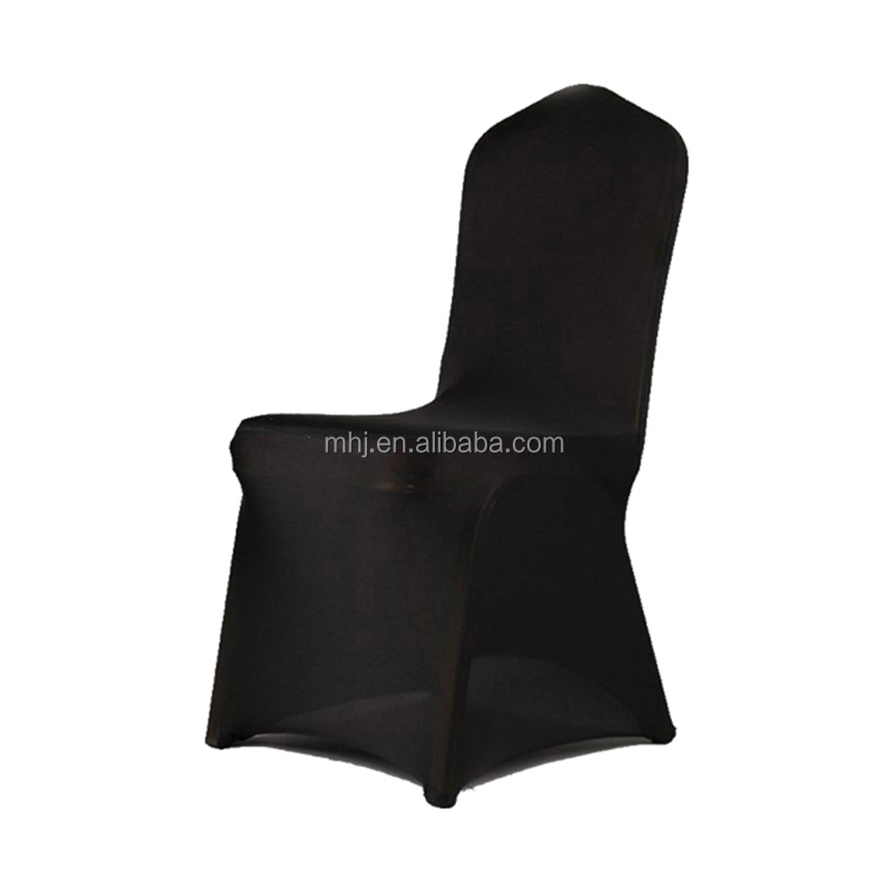 MHJ furniture - 2023 New Design 180g Wedding Party Banquet Party Spandex Chair Cover Chair cover/Table cloth/Napkins/Sash 11