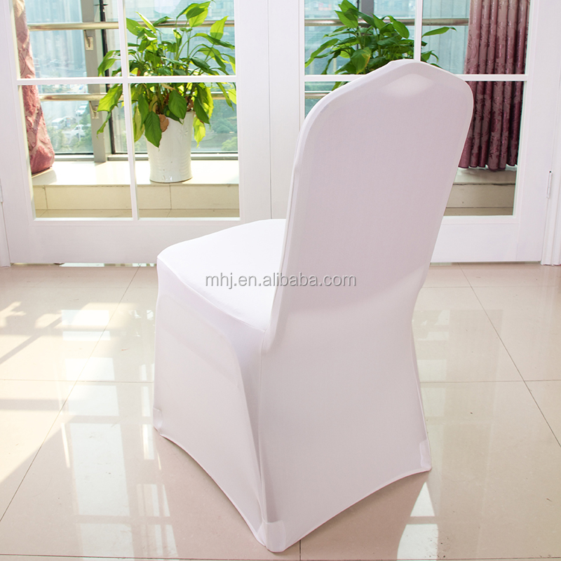 MHJ furniture - 2023 New Design 180g Wedding Party Banquet Party Spandex Chair Cover Chair cover/Table cloth/Napkins/Sash 8