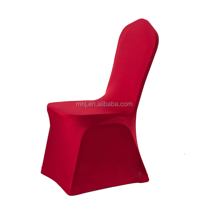 MHJ furniture - 2023 New Design 180g Wedding Party Banquet Party Spandex Chair Cover Chair cover/Table cloth/Napkins/Sash 12