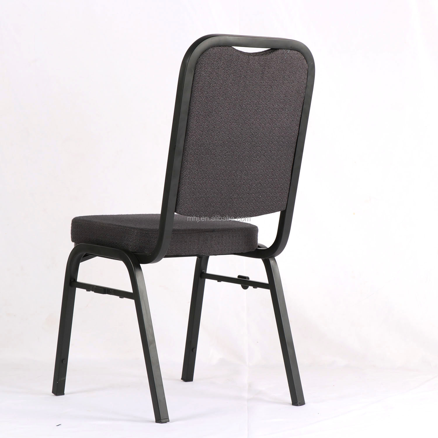 MHJ furniture - High Quality Wholesale Factory Used Stacking Interlocking Hotel Banquet Chairs Conference Chairs Exhibition Center Chairs Banquet chair 8