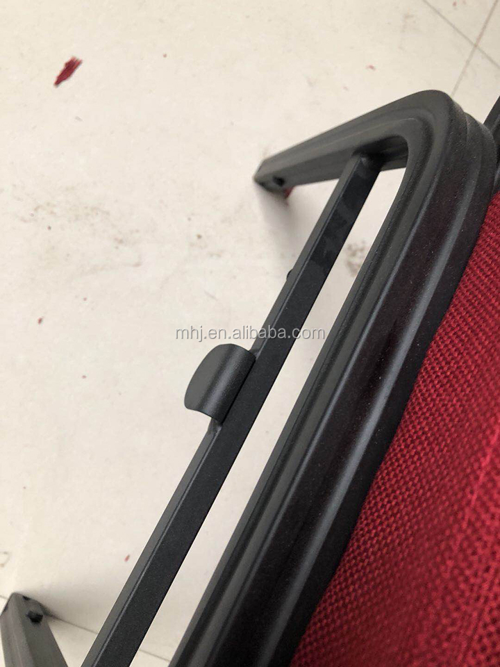 MHJ furniture - High Quality Wholesale Factory Used Stacking Interlocking Hotel Banquet Chairs Conference Chairs Exhibition Center Chairs Banquet chair 17