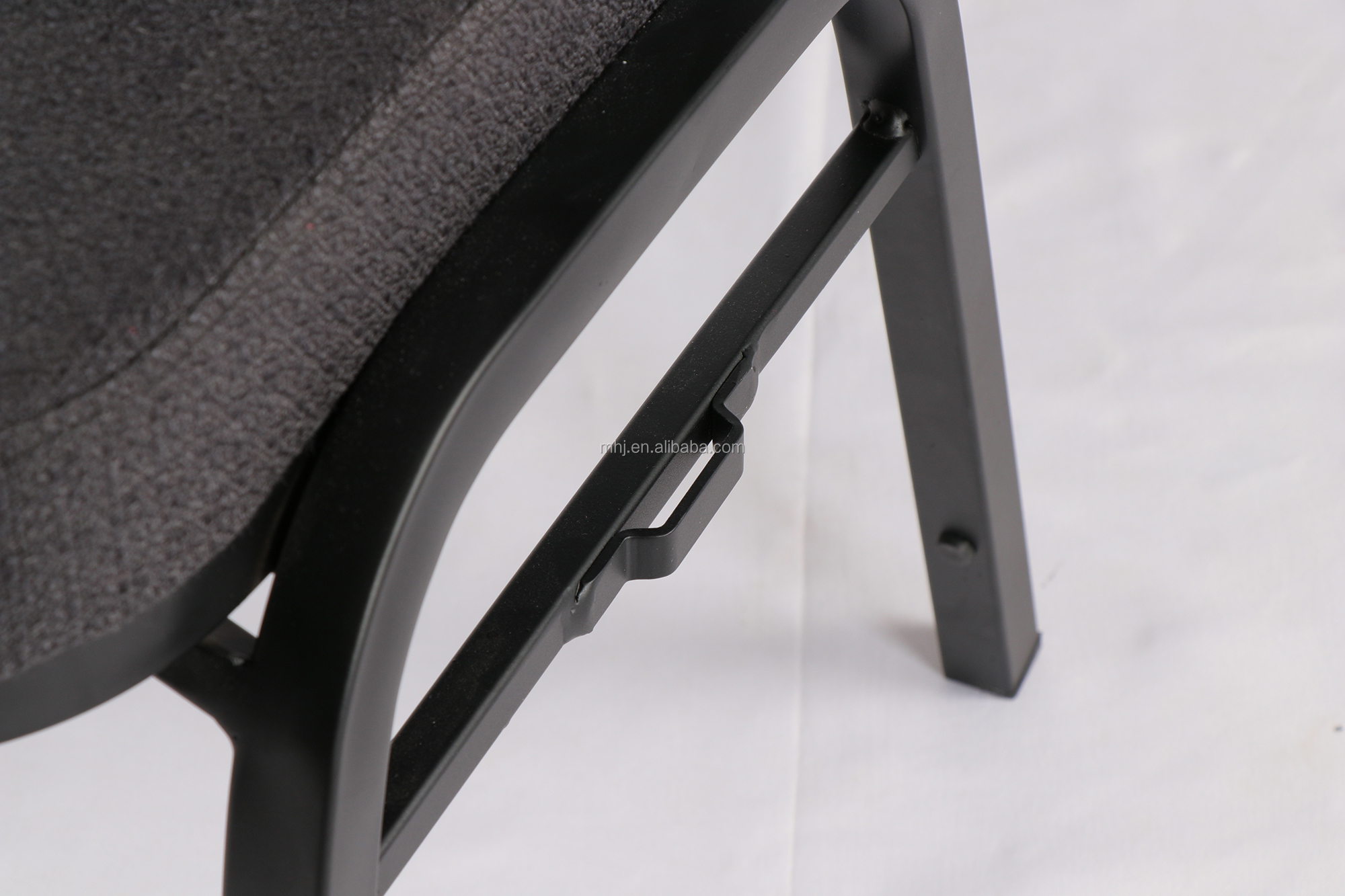 MHJ furniture - High Quality Wholesale Factory Used Stacking Interlocking Hotel Banquet Chairs Conference Chairs Exhibition Center Chairs Banquet chair 11