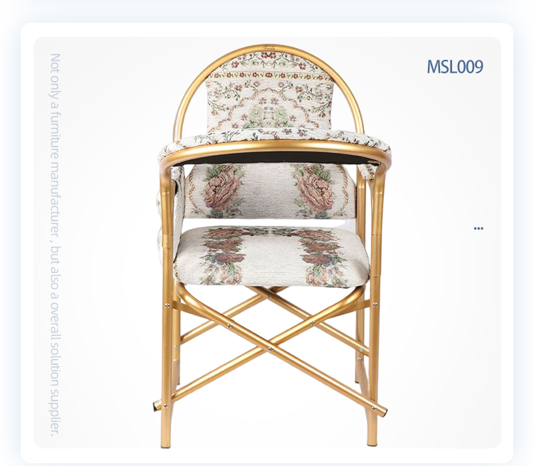 hot sale steel metal folding muslim prayer chair
