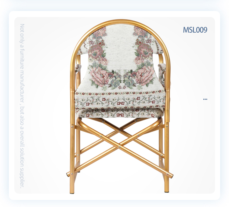 hot sale steel metal folding muslim prayer chair