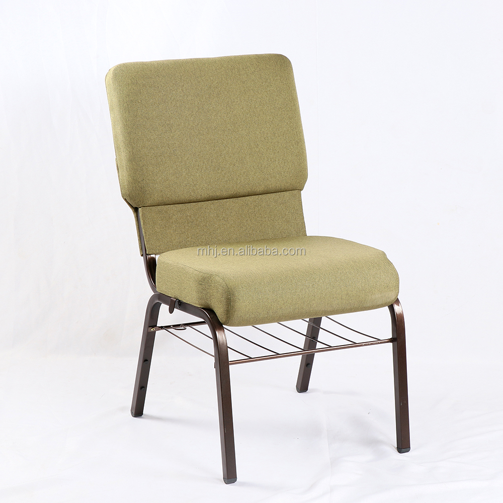 MHJ furniture - Factory Wholesale Price Interlock Church Auditorium Church Chairs Plastic chair and table 8