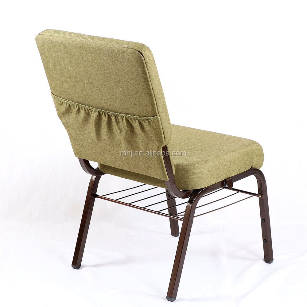 MHJ furniture - Factory Wholesale Price Interlock Church Auditorium Church Chairs Plastic chair and table 12