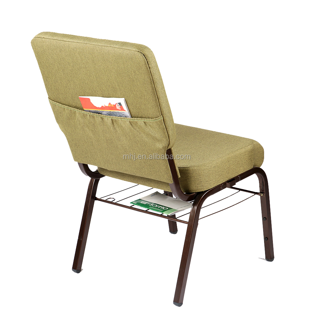 MHJ furniture - Factory Wholesale Price Interlock Church Auditorium Church Chairs Plastic chair and table 11