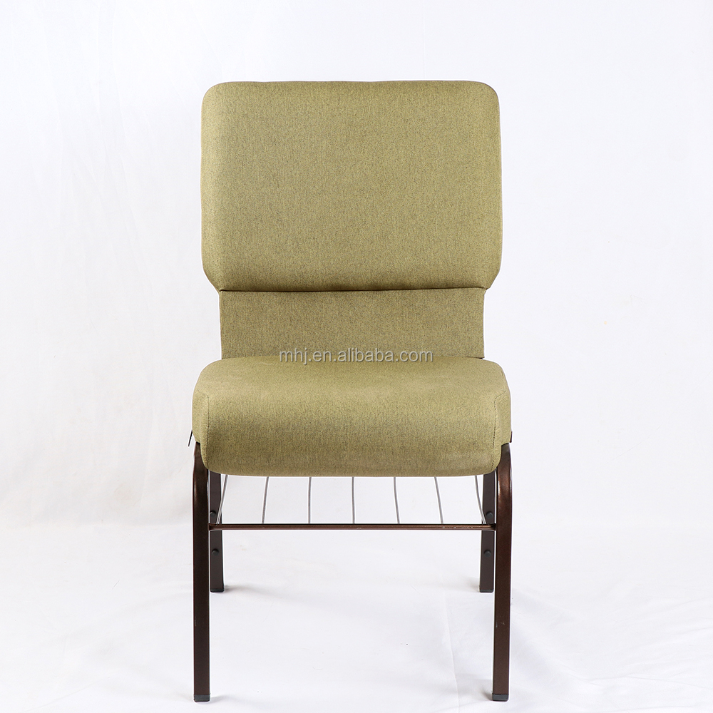 MHJ furniture - Factory Wholesale Price Interlock Church Auditorium Church Chairs Plastic chair and table 9