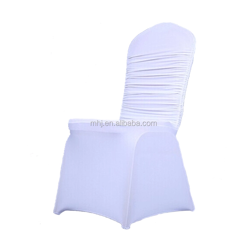 MHJ furniture - Hot Sale Wedding Banquet Dining Chair Stretch Spandex Chair Covers Chair cover/Table cloth/Napkins/Sash 1