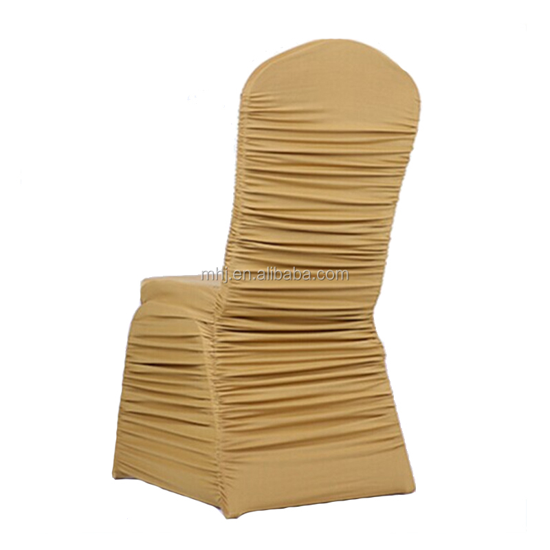 MHJ furniture - Hot Sale Wedding Banquet Dining Chair Stretch Spandex Chair Covers Chair cover/Table cloth/Napkins/Sash 11