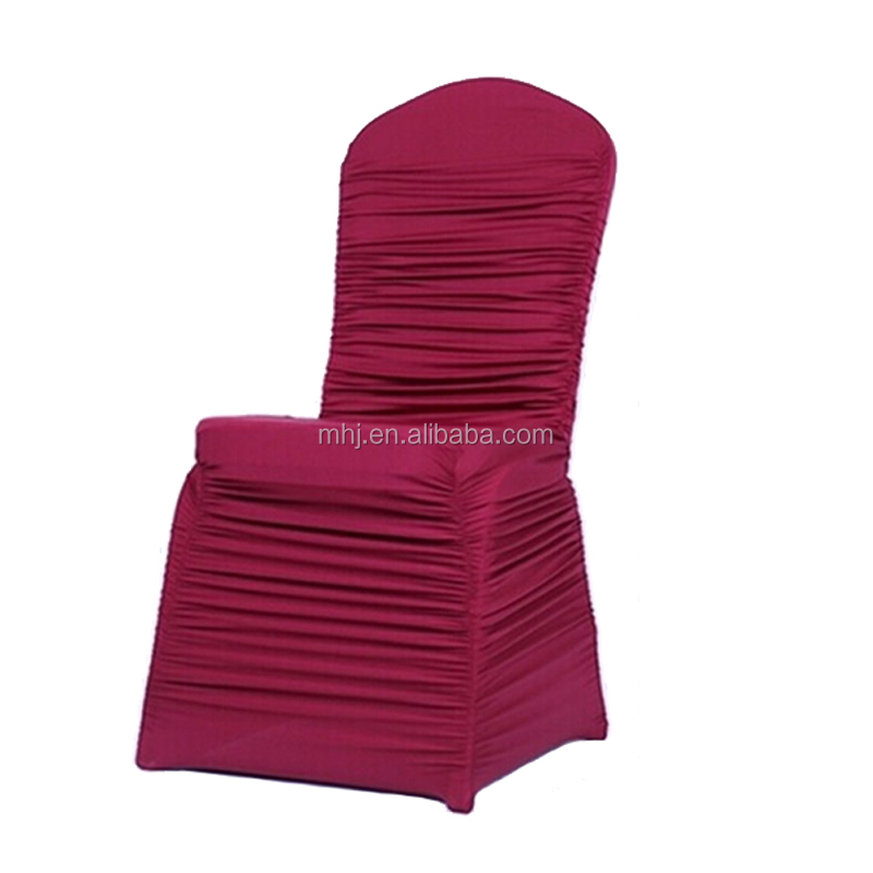 MHJ furniture - Hot Sale Wedding Banquet Dining Chair Stretch Spandex Chair Covers Chair cover/Table cloth/Napkins/Sash 8