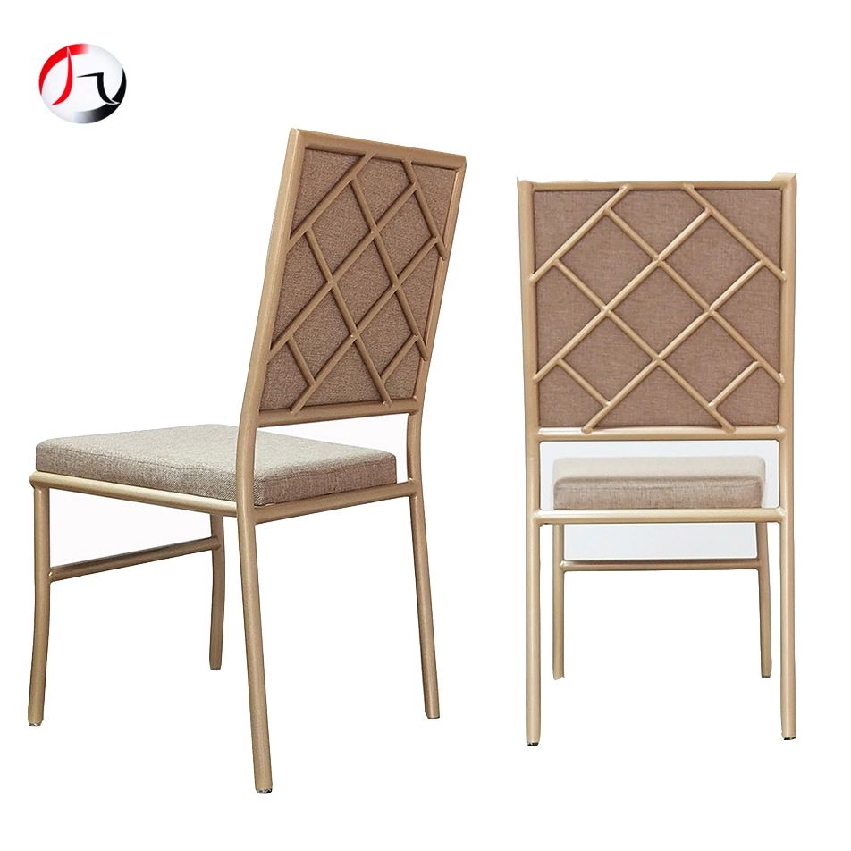MHJ furniture - New Design High Quality Cross Back Banquet Wholesale Dining Wedding Chair Banquet chair 1