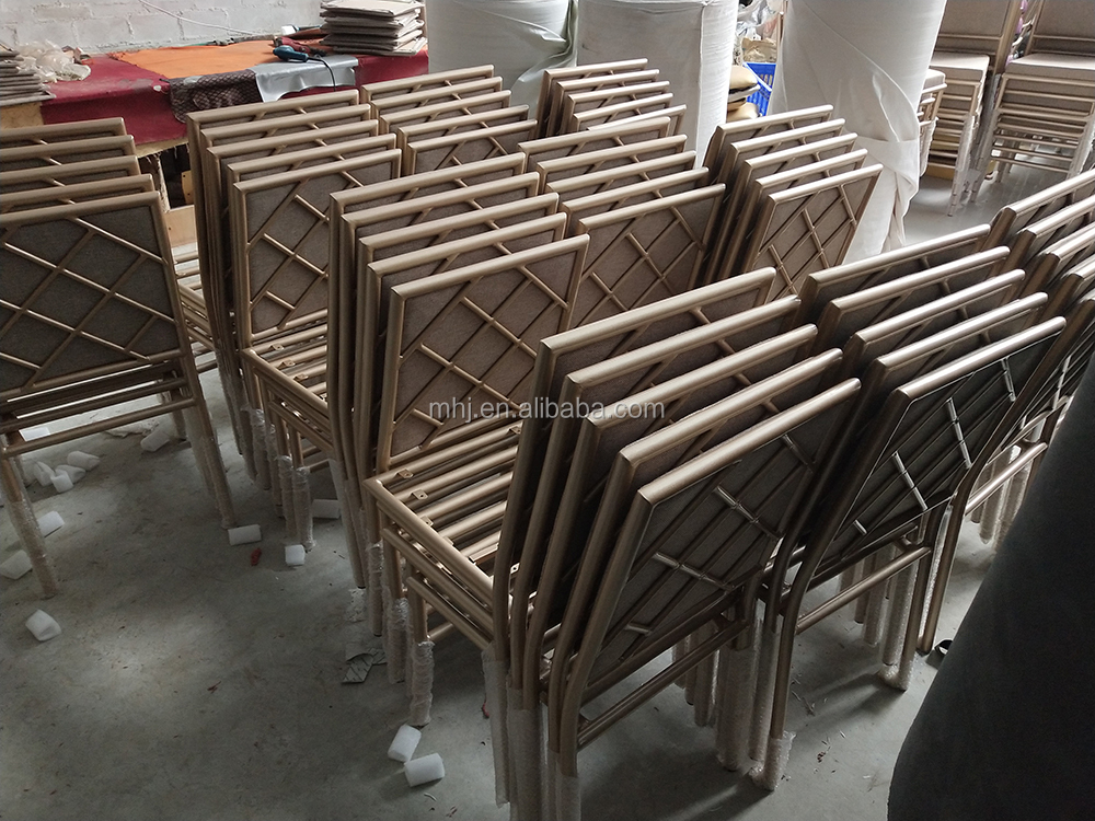 MHJ furniture - New Design High Quality Cross Back Banquet Wholesale Dining Wedding Chair Banquet chair 14