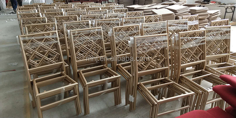 MHJ furniture - New Design High Quality Cross Back Banquet Wholesale Dining Wedding Chair Banquet chair 9