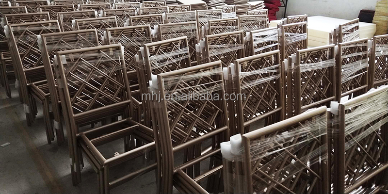 MHJ furniture - New Design High Quality Cross Back Banquet Wholesale Dining Wedding Chair Banquet chair 10