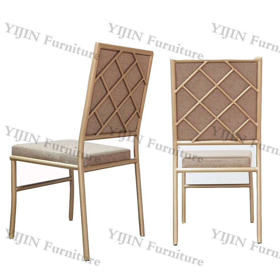 MHJ furniture - New Design High Quality Cross Back Banquet Wholesale Dining Wedding Chair Banquet chair 8