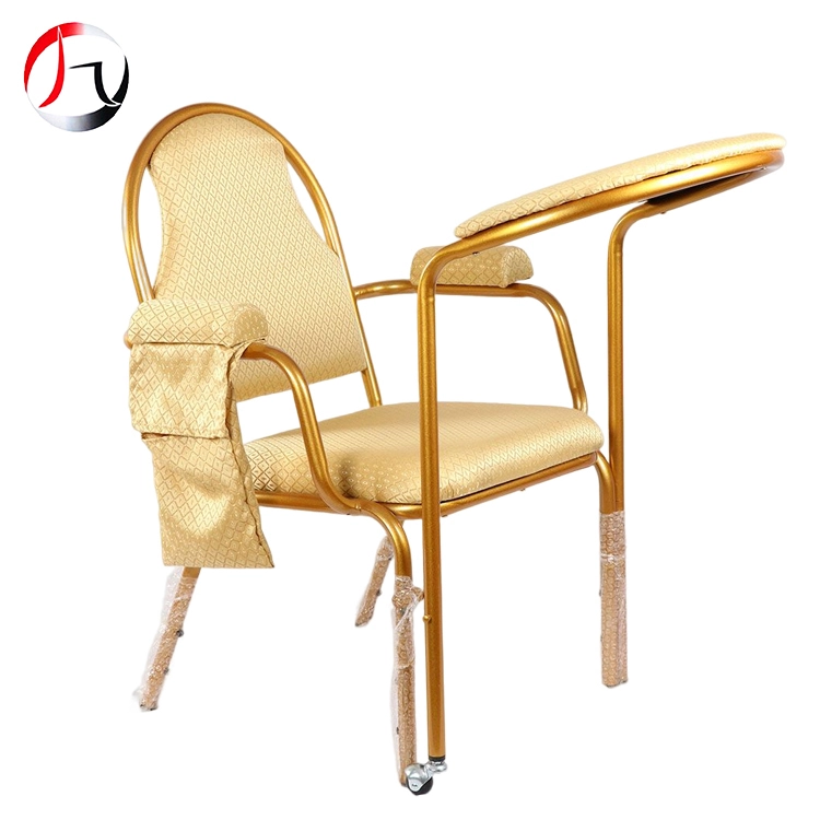 MHJ furniture - Cheap Price Iron Stackable Muslim Islam Prayer Chair With Movable Panel Muslim chair 1