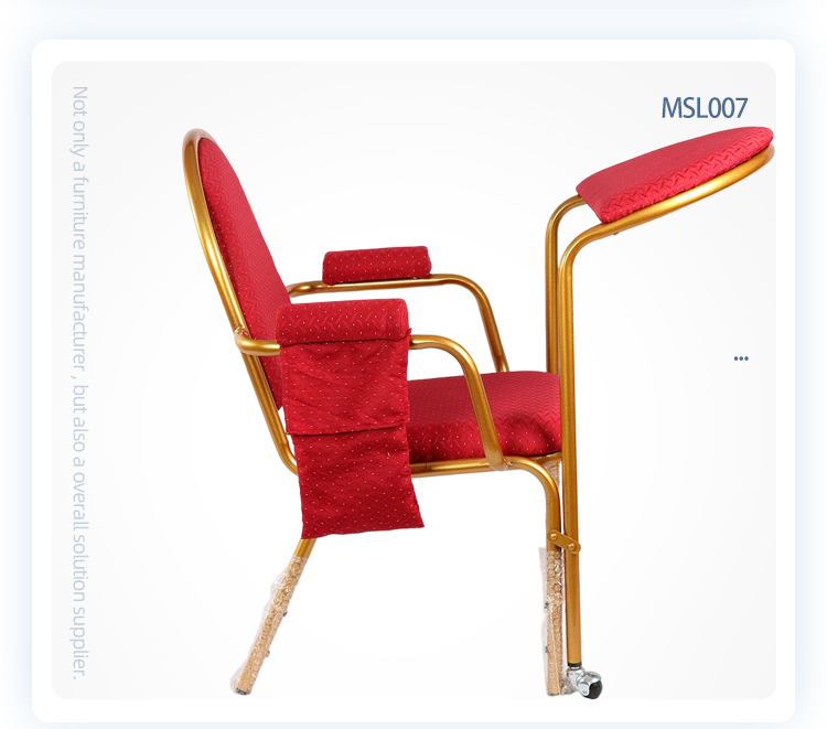red color stackable islam muslim prayer chairs