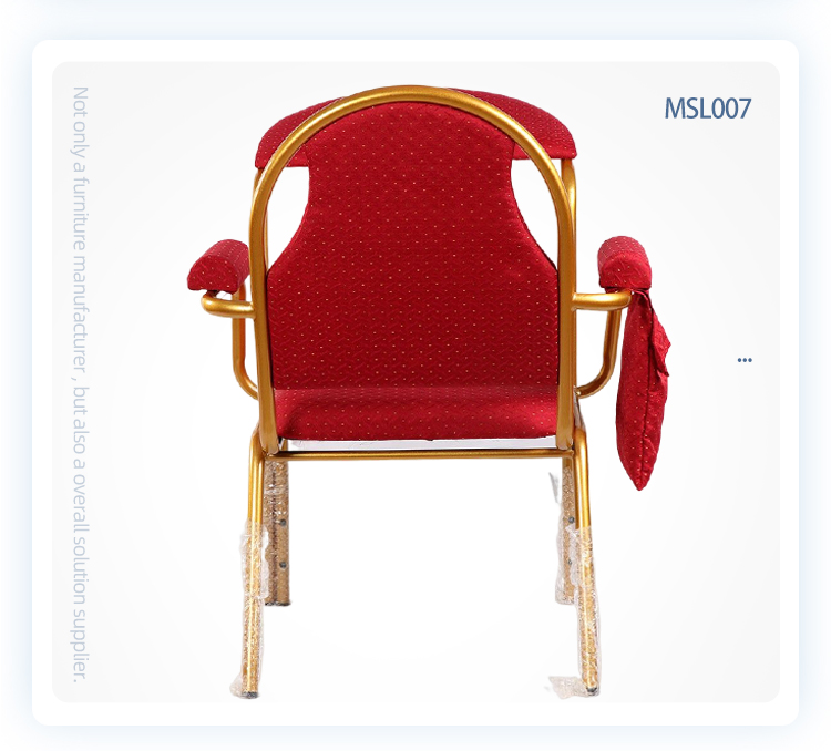 red color stackable islam muslim prayer chairs