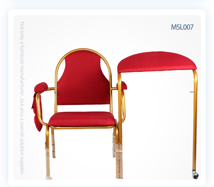 red color stackable islam muslim prayer chairs