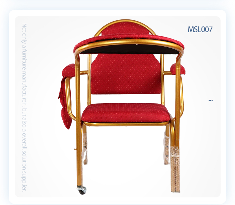 red color stackable islam muslim prayer chairs