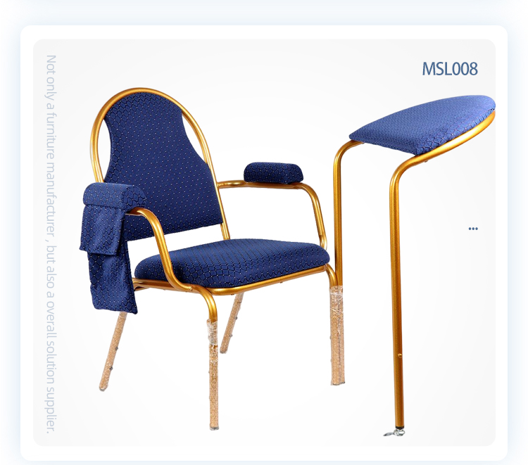 wholesale steel metal stacking worship muslim prayer chair