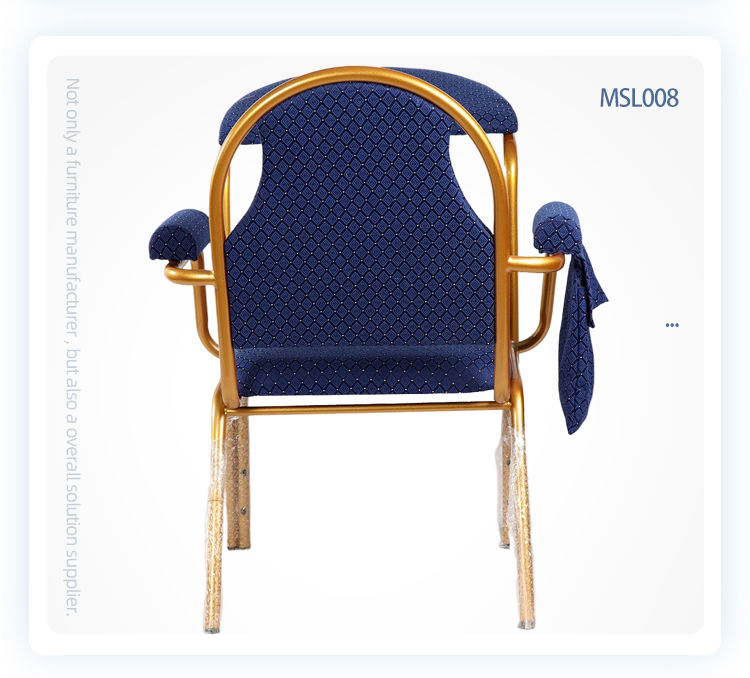 wholesale steel metal stacking worship muslim prayer chair