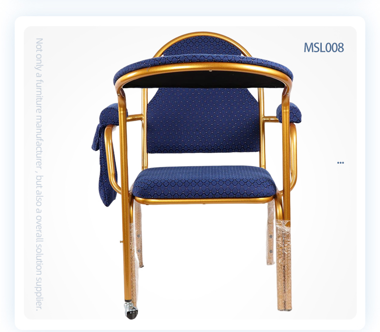 wholesale steel metal stacking worship muslim prayer chair