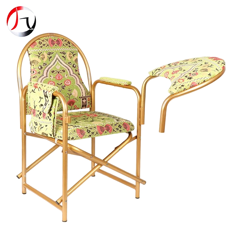 MHJ furniture - Cheap India Durable Auditorium Worship Muslim Folding Prayer-chair Muslim chair 1