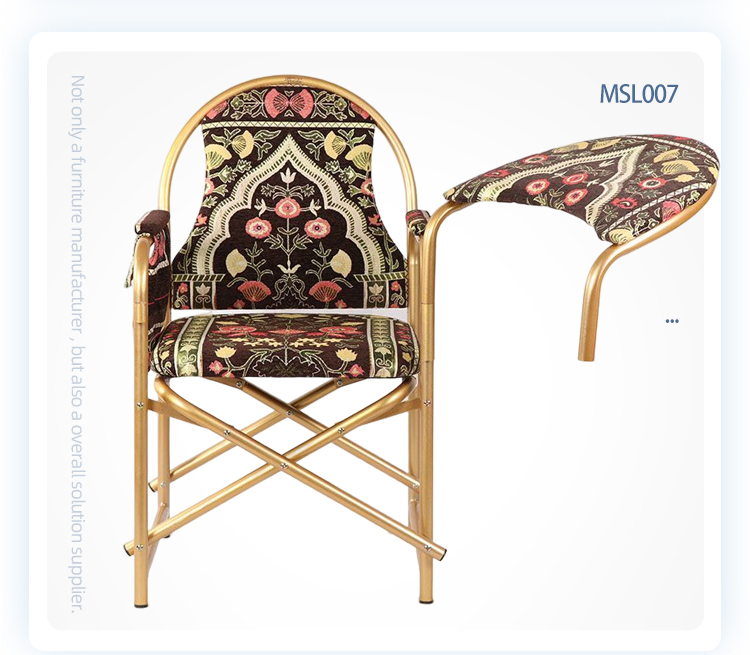Luxury back rest prayer recline foldable muslim prayer chair folding in pakistan
