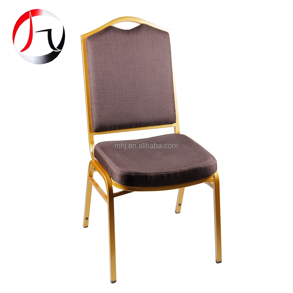 MHJ furniture - 2023 Hot Sale Stackable Aluminum Hotel Wedding Banquet Chair Banquet chair 1