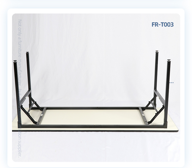 Wholesale foldable hotel event indoor restaurant rectangle folding tables