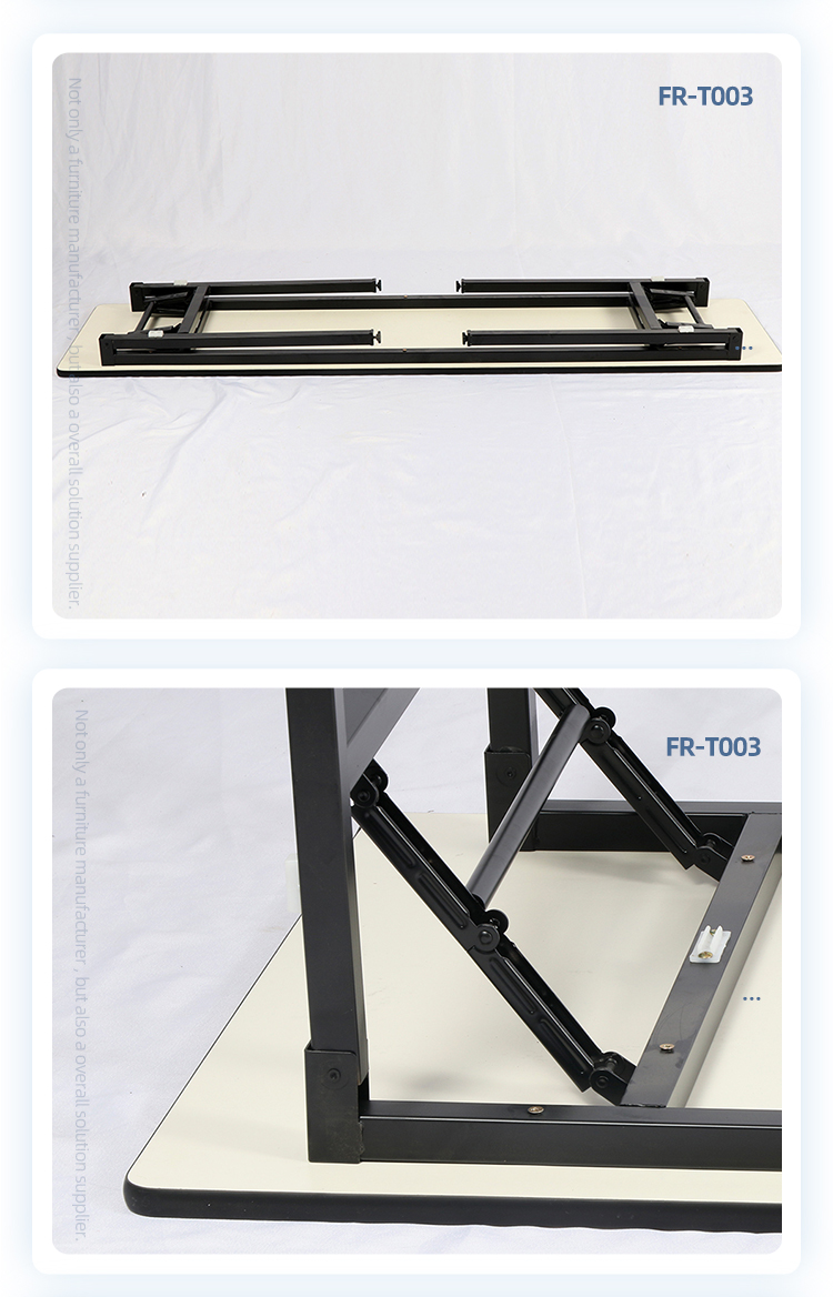 Wholesale foldable hotel event indoor restaurant rectangle folding tables