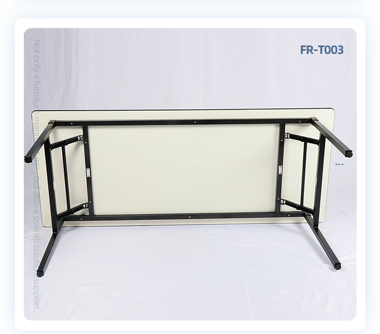 Wholesale foldable hotel event indoor restaurant rectangle folding tables