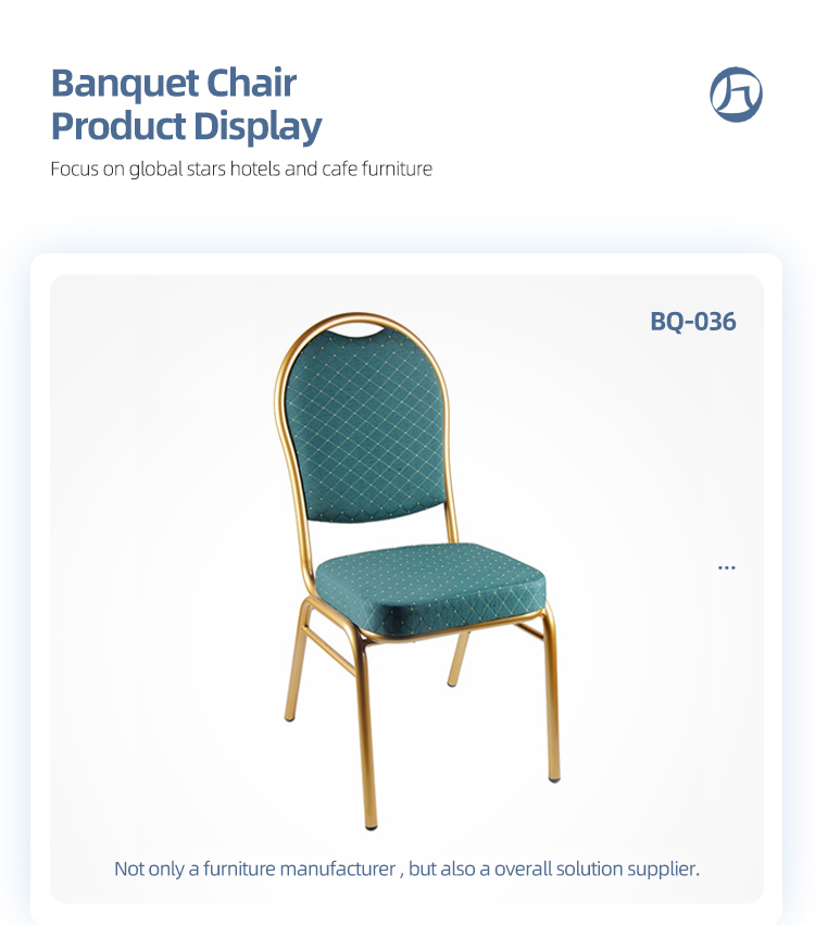 Modern design metal hotel restaurant wedding banquet room stackable chair without armrest