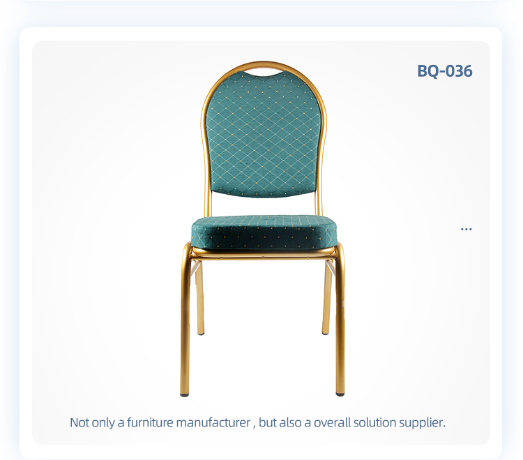 Modern design metal hotel restaurant wedding banquet room stackable chair without armrest